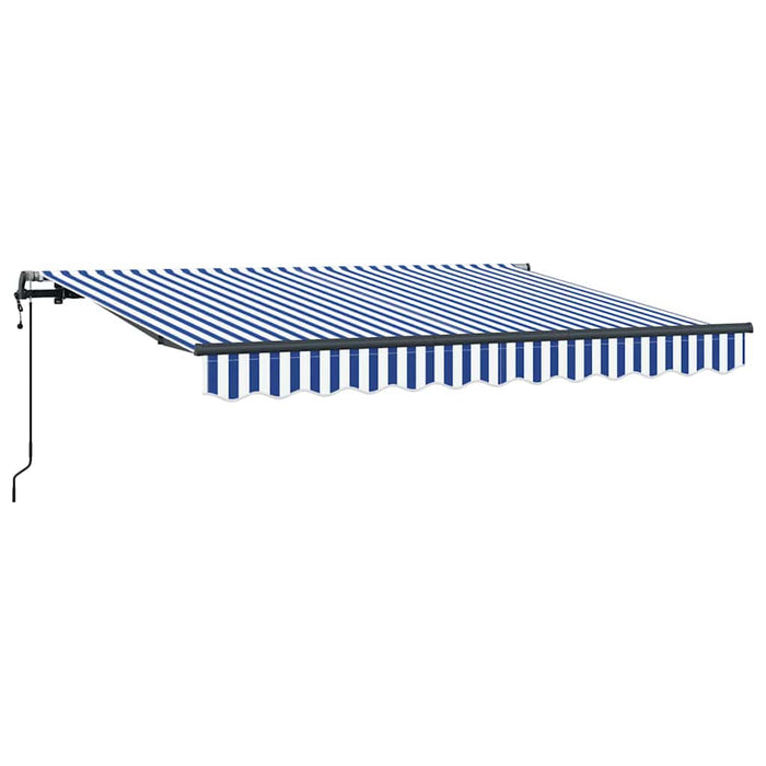 Cortina Retractabilă albastru 250 x 200 cm țesătură - WALTI WALTI