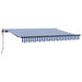 Cortina Retractabilă albastru 250 x 200 cm țesătură - WALTI WALTI
