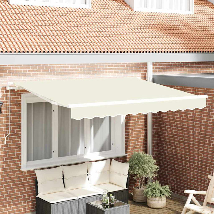 Cortina Retractabilă Manual Crem 250 x 200 cm țesătură - WALTI WALTI