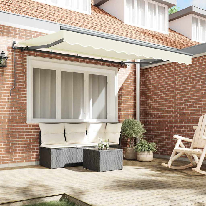 Cortina Retractabilă Manual Crem 250 x 200 cm țesătură - WALTI WALTI