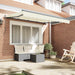 Cortina Retractabilă Manual Crem 250 x 200 cm țesătură - WALTI WALTI