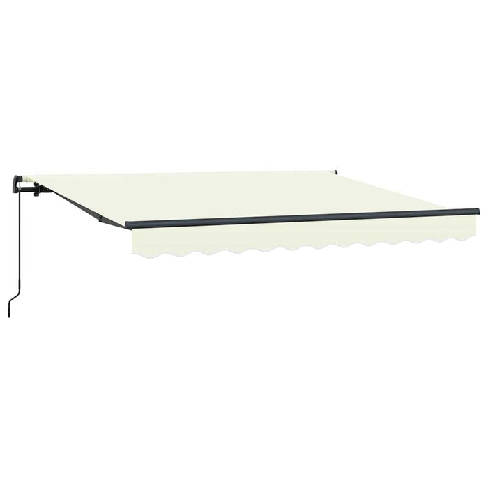Cortina Retractabilă Manual Crem 250 x 200 cm țesătură - WALTI WALTI
