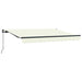 Cortina Retractabilă Manual Crem 250 x 200 cm țesătură - WALTI WALTI