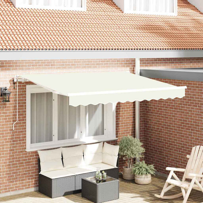Cortina Retractabilă Crem 250 x 200 cm țesătură - WALTI WALTI