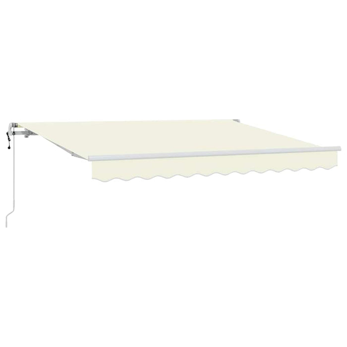 Cortina Retractabilă Crem 250 x 200 cm țesătură - WALTI WALTI