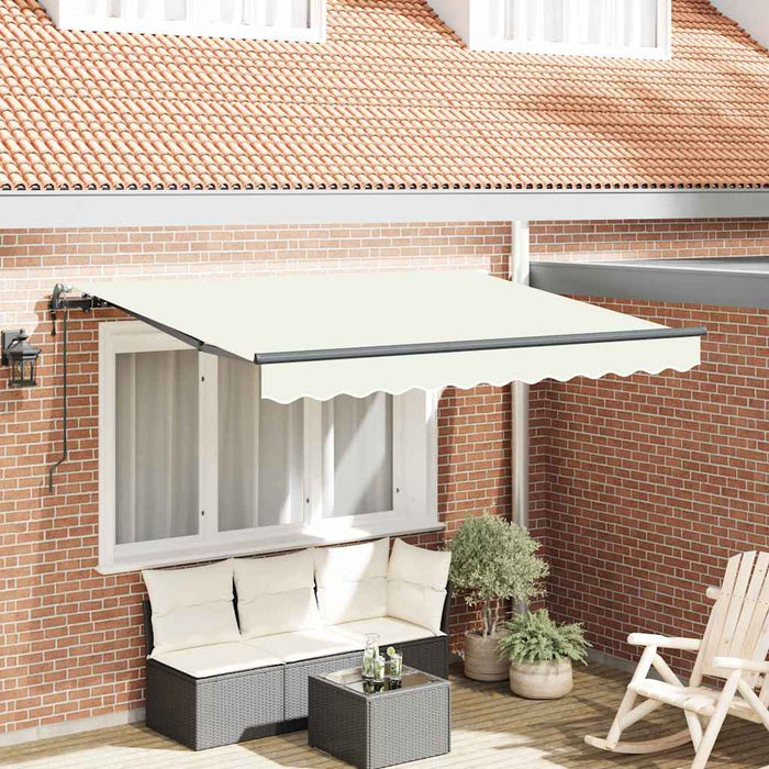 Cortina Retractabilă Crem 250 x 200 cm țesătură - WALTI WALTI