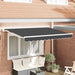 Cortina Retractabilă Antracit 250 x 200 cm Poliester și metal - WALTI WALTI