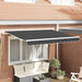 Cortina Retractabilă Manual Antracit 250 x 200 cm țesătură - WALTI WALTI