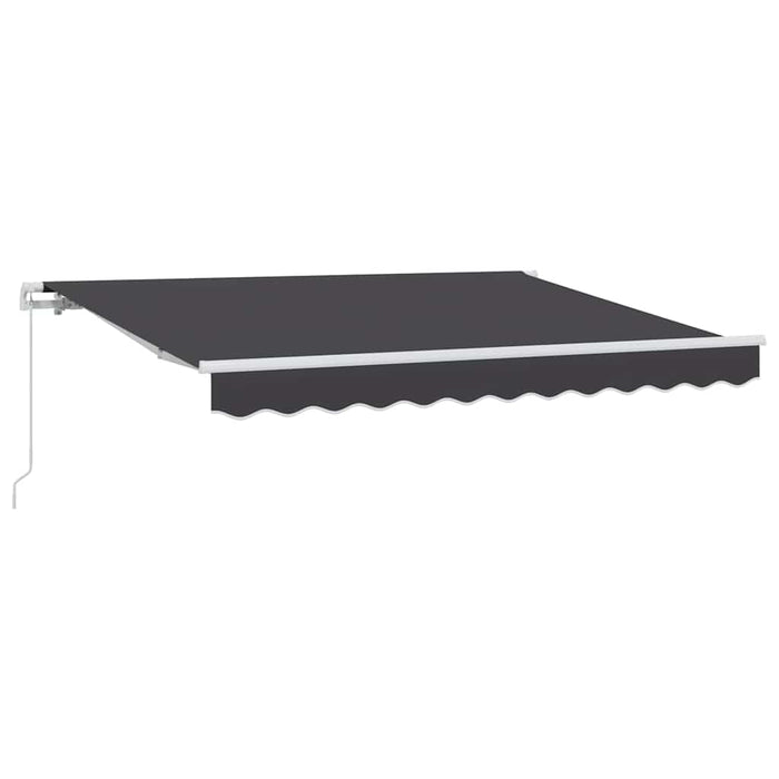 Cortina Retractabilă Manual Antracit 250 x 200 cm țesătură - WALTI WALTI
