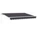 Cortina Retractabilă Manual Antracit 250 x 200 cm țesătură - WALTI WALTI