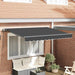 Cortina Retractabilă Manual Antracit 250 x 200 cm țesătură - WALTI WALTI