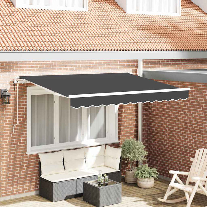 Cortina Retractabilă Antracit 250 x 200 cm țesătură - WALTI WALTI