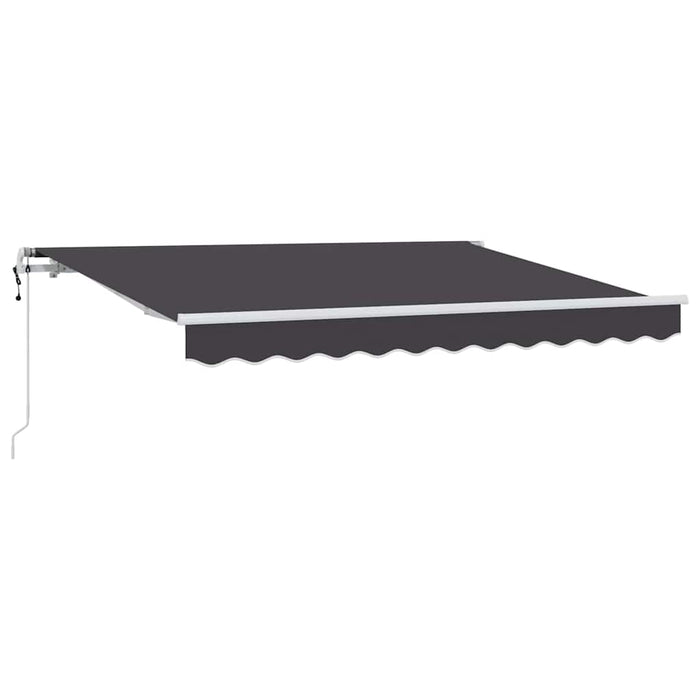Cortina Retractabilă Antracit 250 x 200 cm țesătură - WALTI WALTI