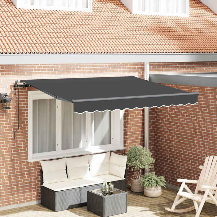 Cortina Retractabilă Antracit 250 x 200 cm țesătură - WALTI WALTI