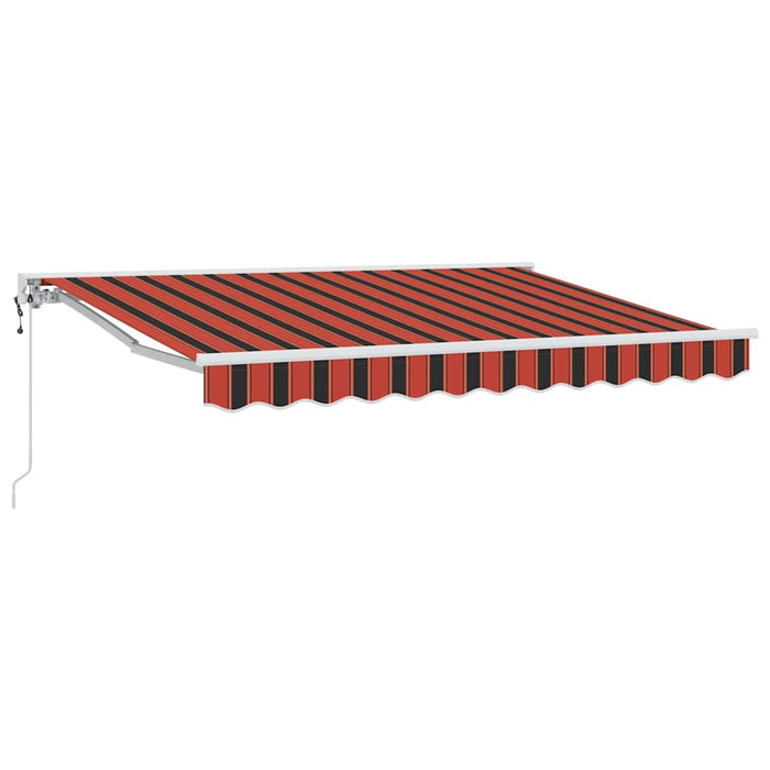 Cadru de copertină Portocaliu și negru 250 x 200 cm WALTI