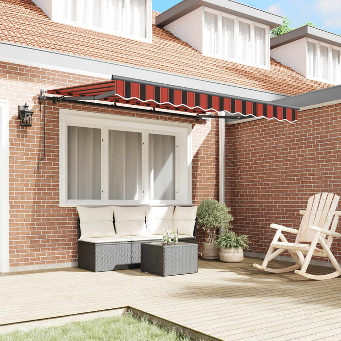 Cortina Retractabilă Portocaliu 250 x 200 cm țesătură WALTI