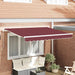 Cortina Retractabilă Manual Burgundy 250 x 200 cm țesătură - WALTI WALTI
