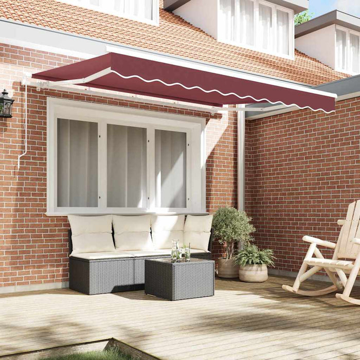 Cortina Retractabilă Manual Burgundy 250 x 200 cm țesătură - WALTI WALTI