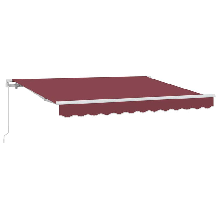 Cortina Retractabilă Manual Burgundy 250 x 200 cm țesătură - WALTI WALTI