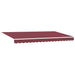 Cortina Retractabilă Manual Burgundy 250 x 200 cm țesătură - WALTI WALTI