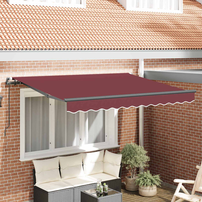 Cortina Retractabilă Manual Burgundy 250 x 200 cm țesătură - WALTI WALTI