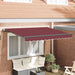 Cortina Retractabilă Manual Burgundy 250 x 200 cm țesătură - WALTI WALTI