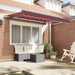 Cortina Retractabilă Manual Burgundy 250 x 200 cm țesătură - WALTI WALTI