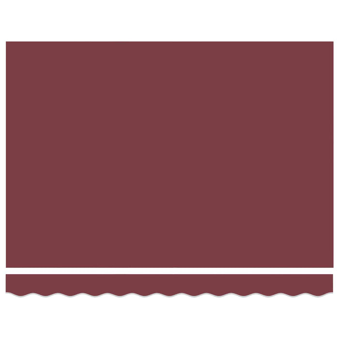 Cortina Retractabilă Manual Burgundy 250 x 200 cm țesătură - WALTI WALTI