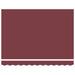 Cortina Retractabilă Manual Burgundy 250 x 200 cm țesătură - WALTI WALTI