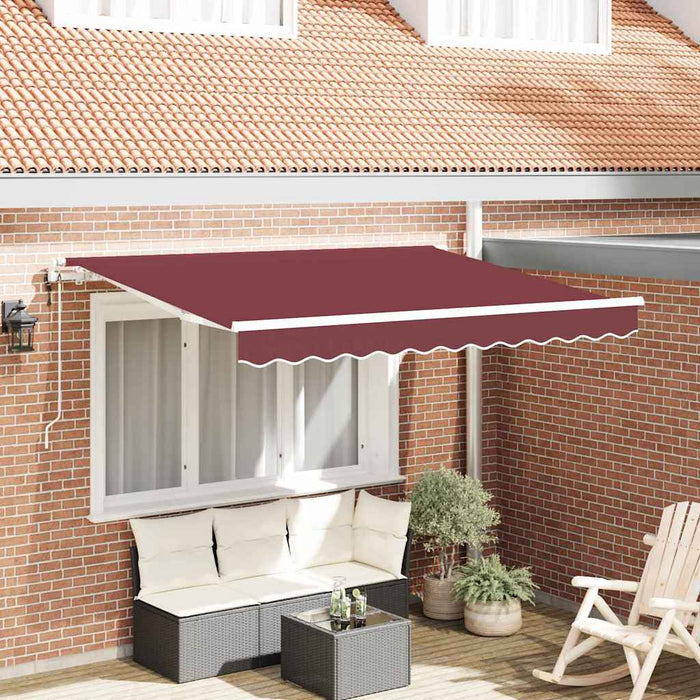 Cortina Retractabilă Burgundy 250 x 200 cm țesătură - WALTI WALTI
