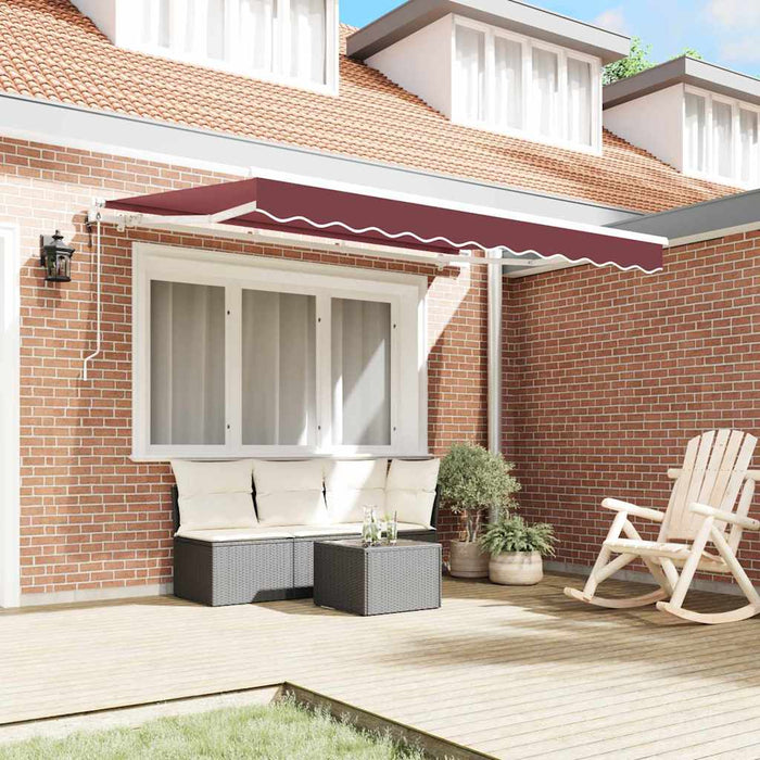 Cortina Retractabilă Burgundy 250 x 200 cm țesătură - WALTI WALTI