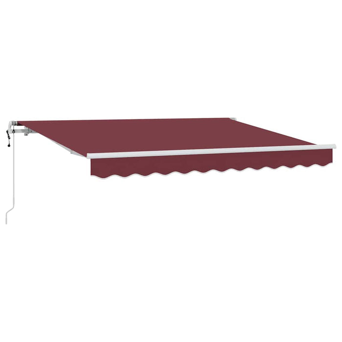 Cortina Retractabilă Burgundy 250 x 200 cm țesătură - WALTI WALTI