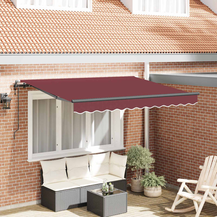 Cortina Retractabilă Burgundy 250 x 200 cm țesătură - WALTI WALTI