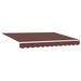 Cortina Retractabilă Manual Maro 250 x 200 cm țesătură - WALTI WALTI