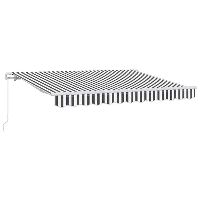 Cortina Retractabilă Manual Antracit 250 x 200 cm țesătură - WALTI WALTI