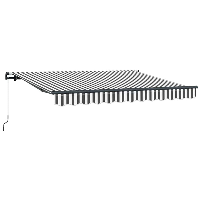 Cortina Retractabilă Manual Antracit 250 x 200 cm țesătură - WALTI WALTI