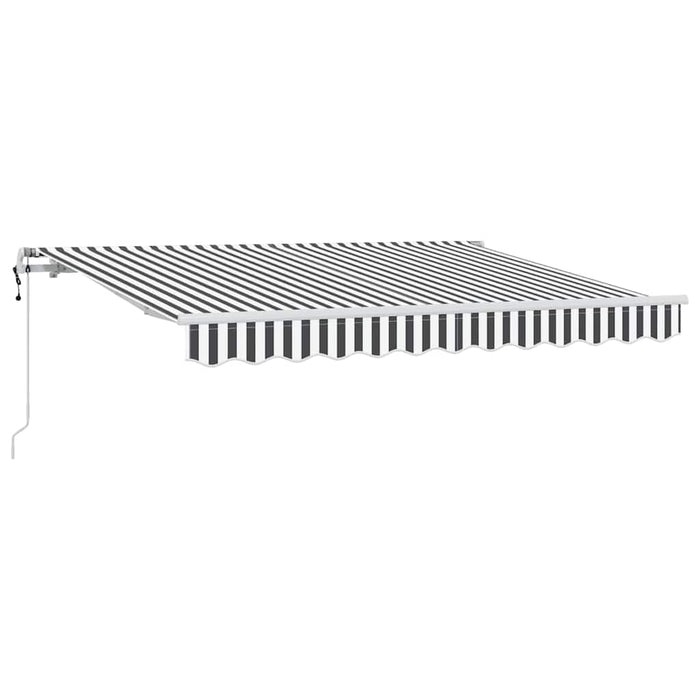 Cortina Retractabilă Antracit 250 x 200 cm țesătură - WALTI WALTI