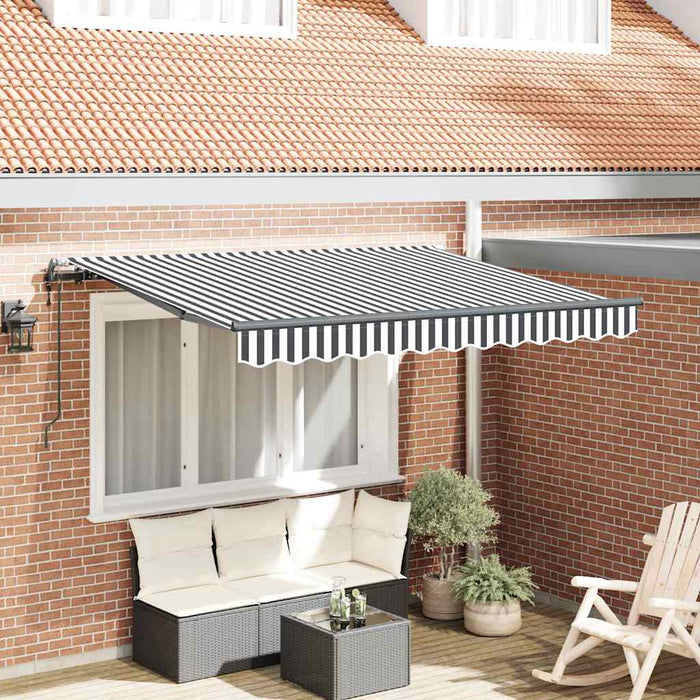 Cortina Retractabilă Antracit 250 x 200 cm țesătură - WALTI WALTI
