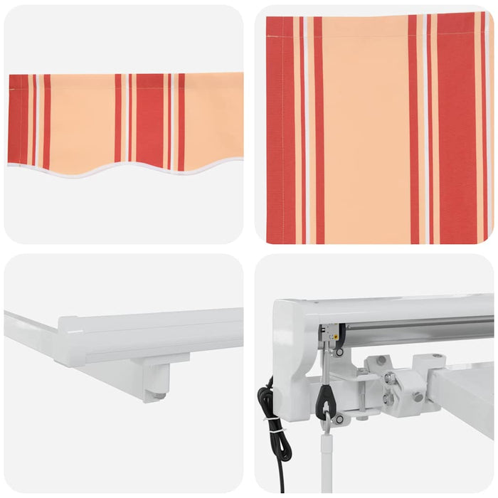 Cadru de copertină Multicolour 250 x 200 cm WALTI