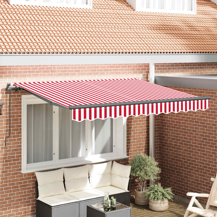 Cortina Retractabilă Roșu 250 x 200 cm țesătură WALTI