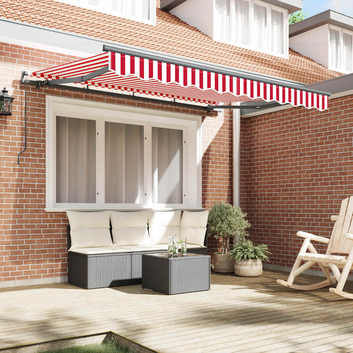 Cortina Retractabilă Roșu 250 x 200 cm țesătură WALTI
