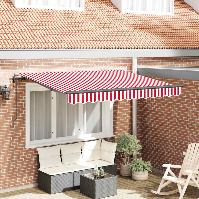 Cortina Retractabilă Roșu 250 x 200 cm țesătură WALTI