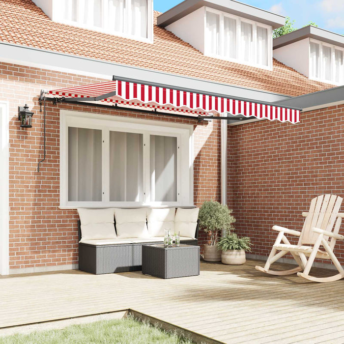 Cortina Retractabilă Roșu 250 x 200 cm țesătură WALTI