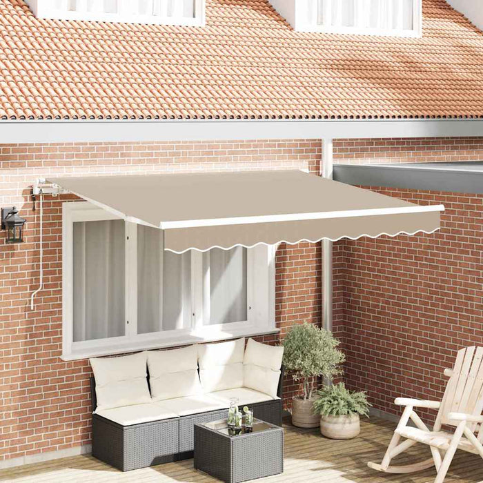 Cortina Retractabilă Bej 250 x 200 cm țesătură - WALTI WALTI