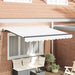 Cortina Retractabilă Manual Alb 250 x 200 cm țesătură - WALTI WALTI