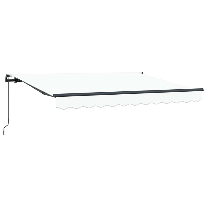 Cortina Retractabilă Manual Alb 250 x 200 cm țesătură - WALTI WALTI