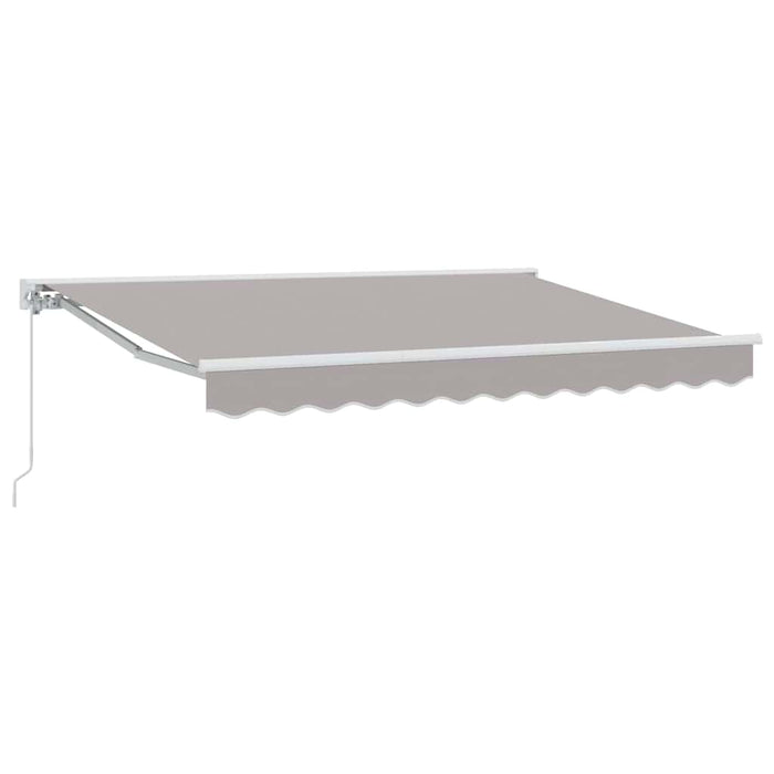 Cadru de copertină Gri deschis 250 x 200 cm - WALTI WALTI