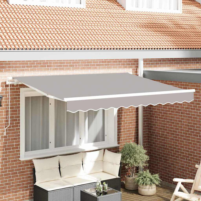 Cortina Retractabilă Gri deschis 250 x 200 cm țesătură - WALTI WALTI