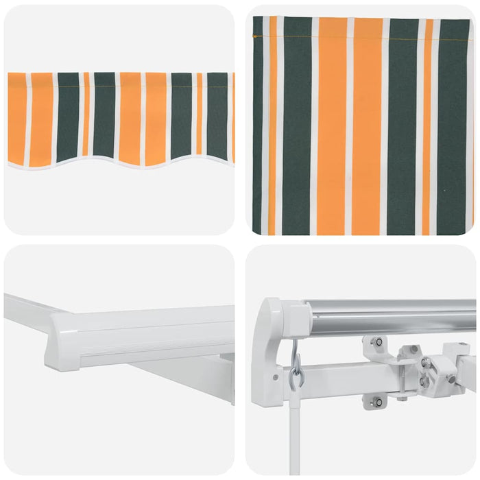 Cortina Retractabilă Verde 250 x 200 cm țesătură - WALTI WALTI