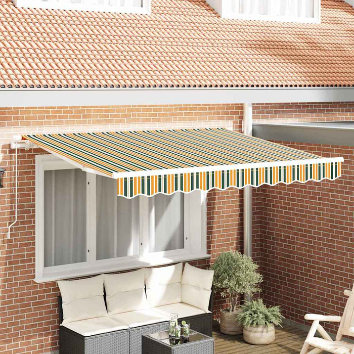 Cortina Retractabilă Verde 250 x 200 cm țesătură - WALTI WALTI